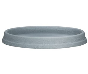 Scheurich Marcella Ø30cm stony grey ab 7,49 € | Preisvergleich bei | Blumentopfuntersetzer
