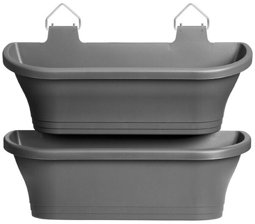 Elho Corsica Vert Forest Large Set 2 anthracite