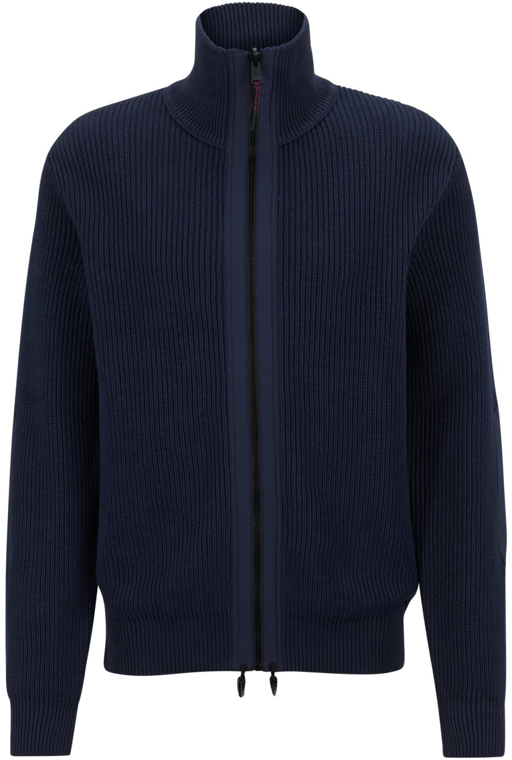 Hugo boss deals full zip sweater