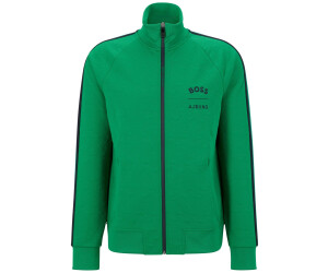 Hugo boss sweatshirt best sale green