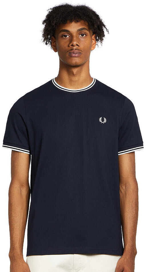 Fred perry slim fit t shirt cheap