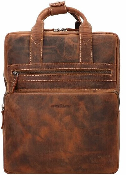 Greenburry Vintage Backpack brown (1567-25)