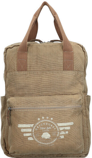 Greenburry Aviator Backpack khaki (5911-30)