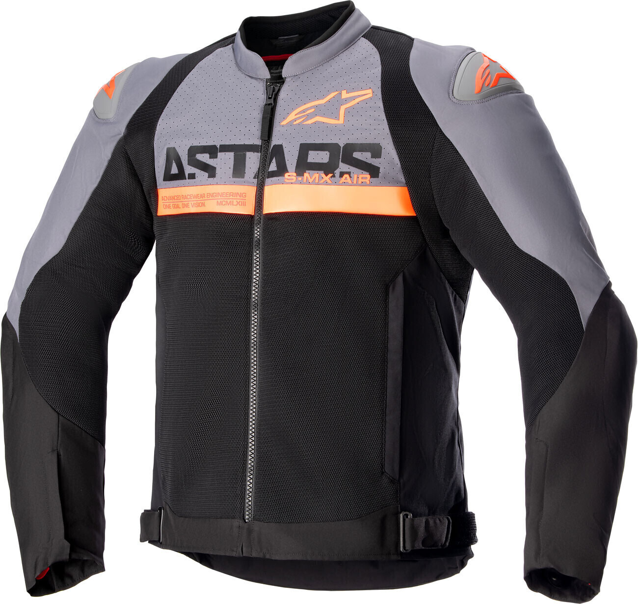 Alpinestars Blouson SMX Air noir/gris/orange