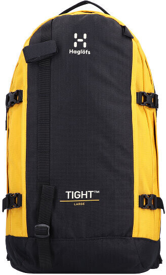 Haglöfs Tight Large true black/pumpkin yellow (338150-4MA)