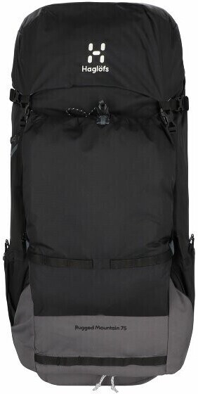 Haglöfs Rugged Mountain 75L true black/magnetite (339397-2CT)