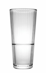 Pasabahce Long drink glass Grande Sunray, 0.295 ltr., Ø 5 cm, set of 12 pieces, glass (520420)