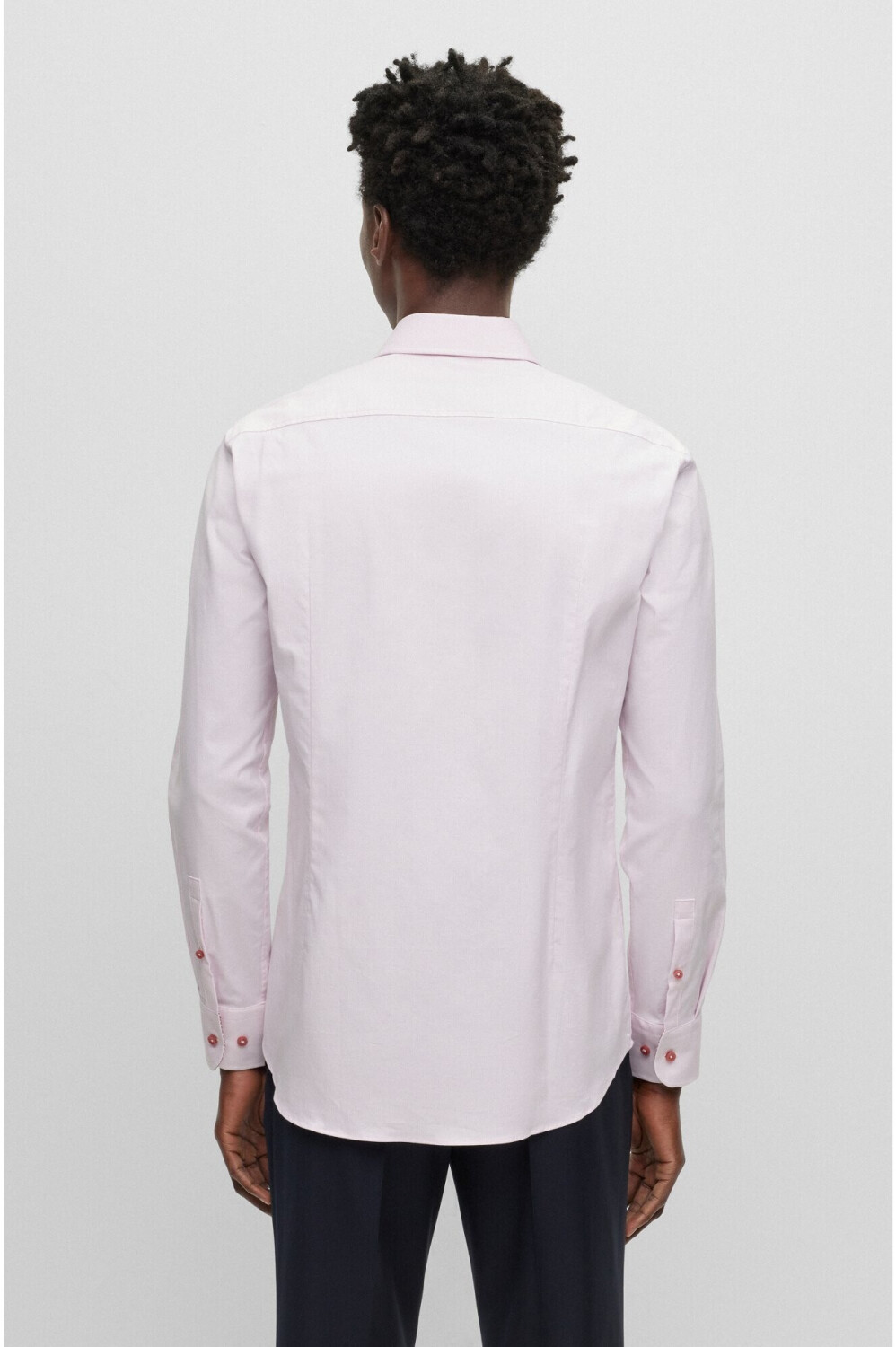 Wie Fallen Die Größen Bei Hugo Boss Aus Hugo Boss H-HANK-kent-C3-214 (hbeu50490012680) Hellrosa ab 89,95