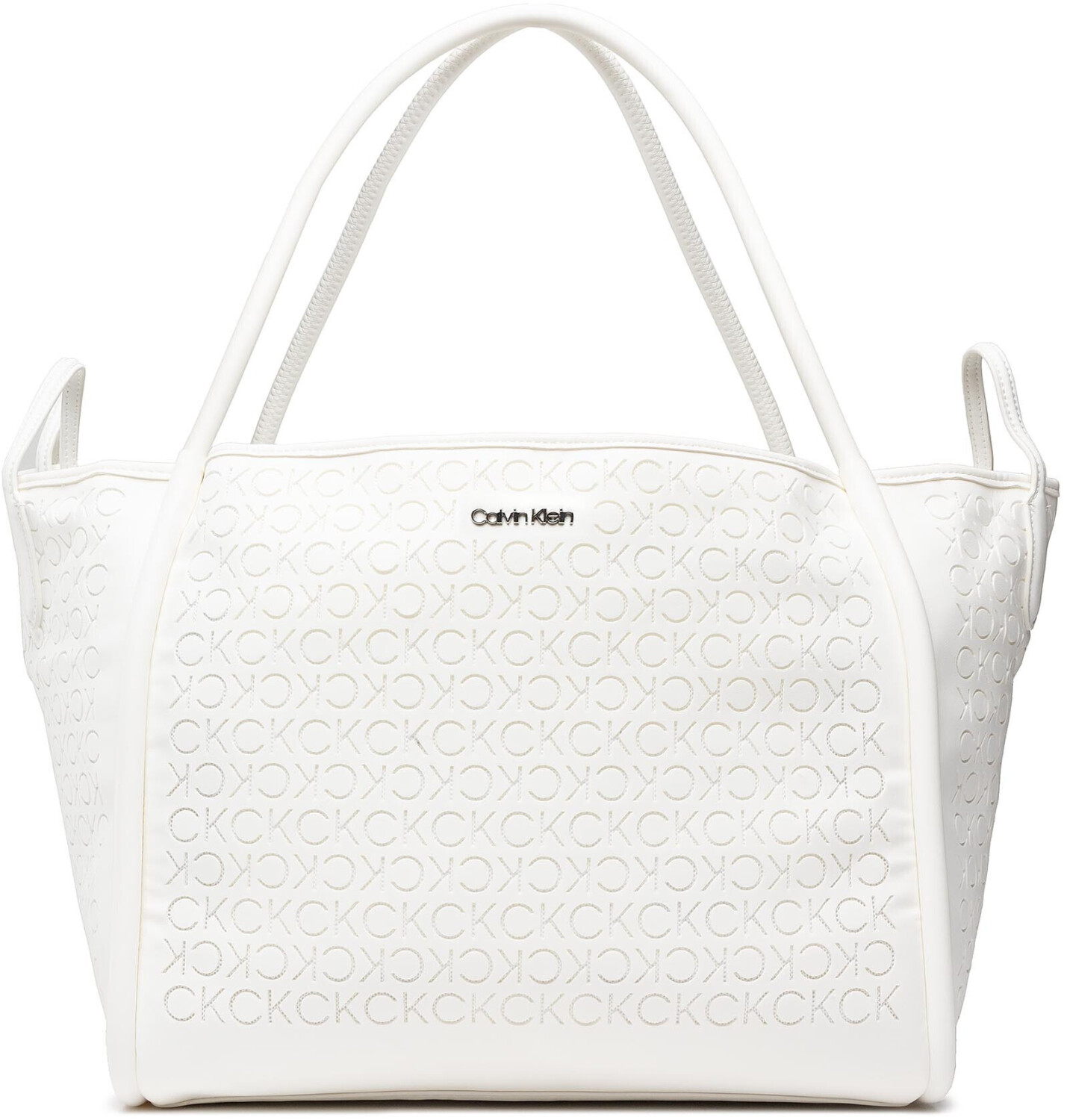 Calvin Klein Calvin Resort Carry All Bag Mesh K60K609404 white