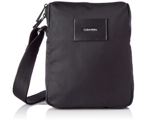 Calvin Klein Ck Must Reporter S/Shoulder  Bag/Polyester/Black/Plain/K50K508695