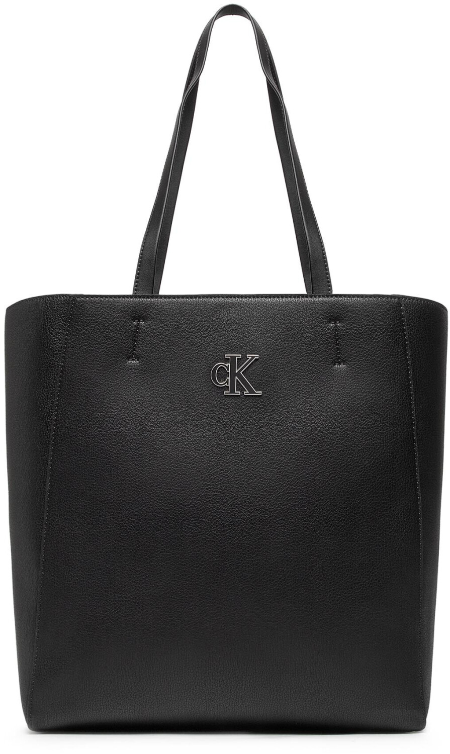 Calvin Klein Jeans Minimal Monogram Shopper32 K60K609292 black