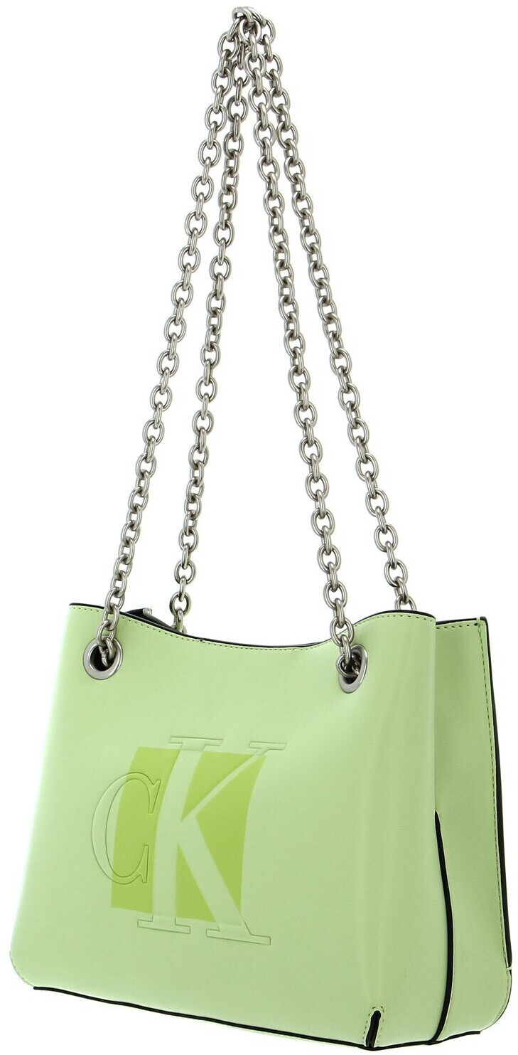 Calvin Klein Jeans Sculpted Shoulder Bag24 Chain K60K609767 green ab 69,00  € | Preisvergleich bei