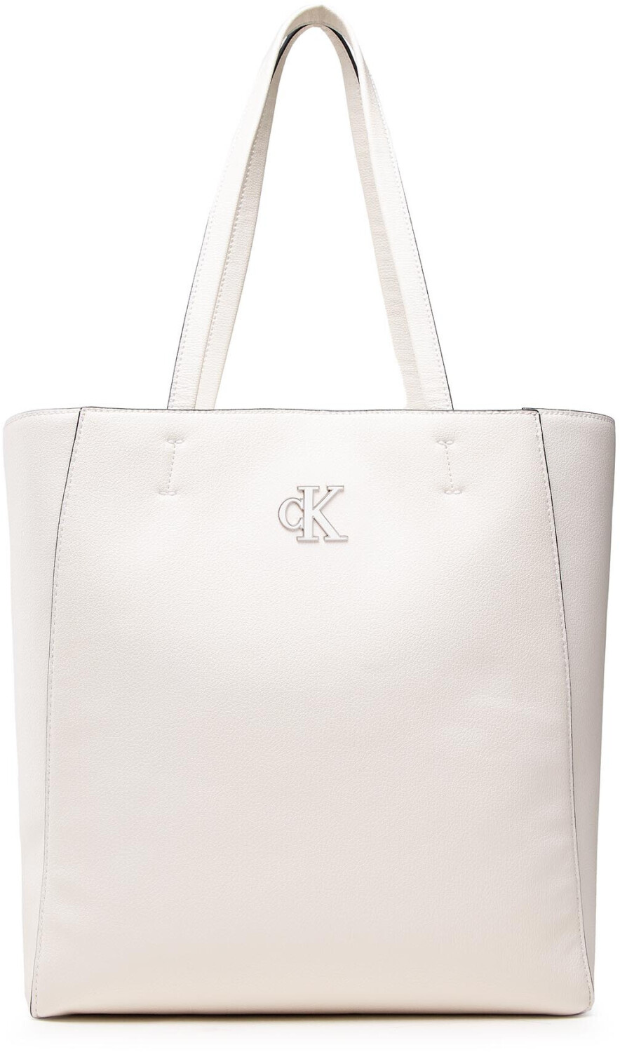 Calvin Klein Minimal Monogram Shopper32 K60K609292 beige