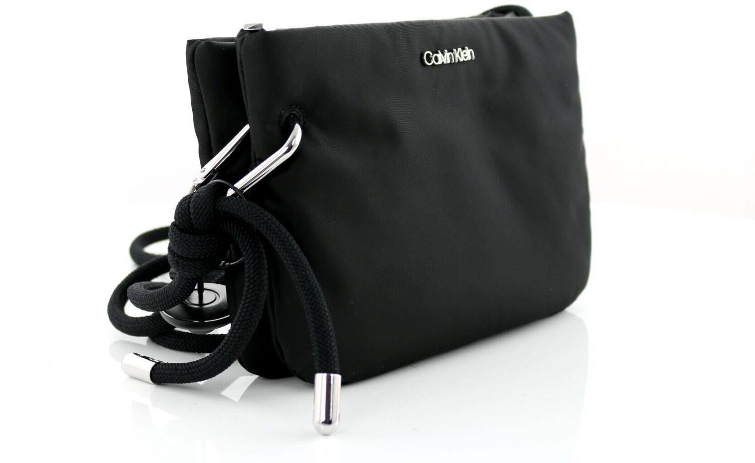 Calvin Klein Roped Crossbody Nylon K60K609406 black