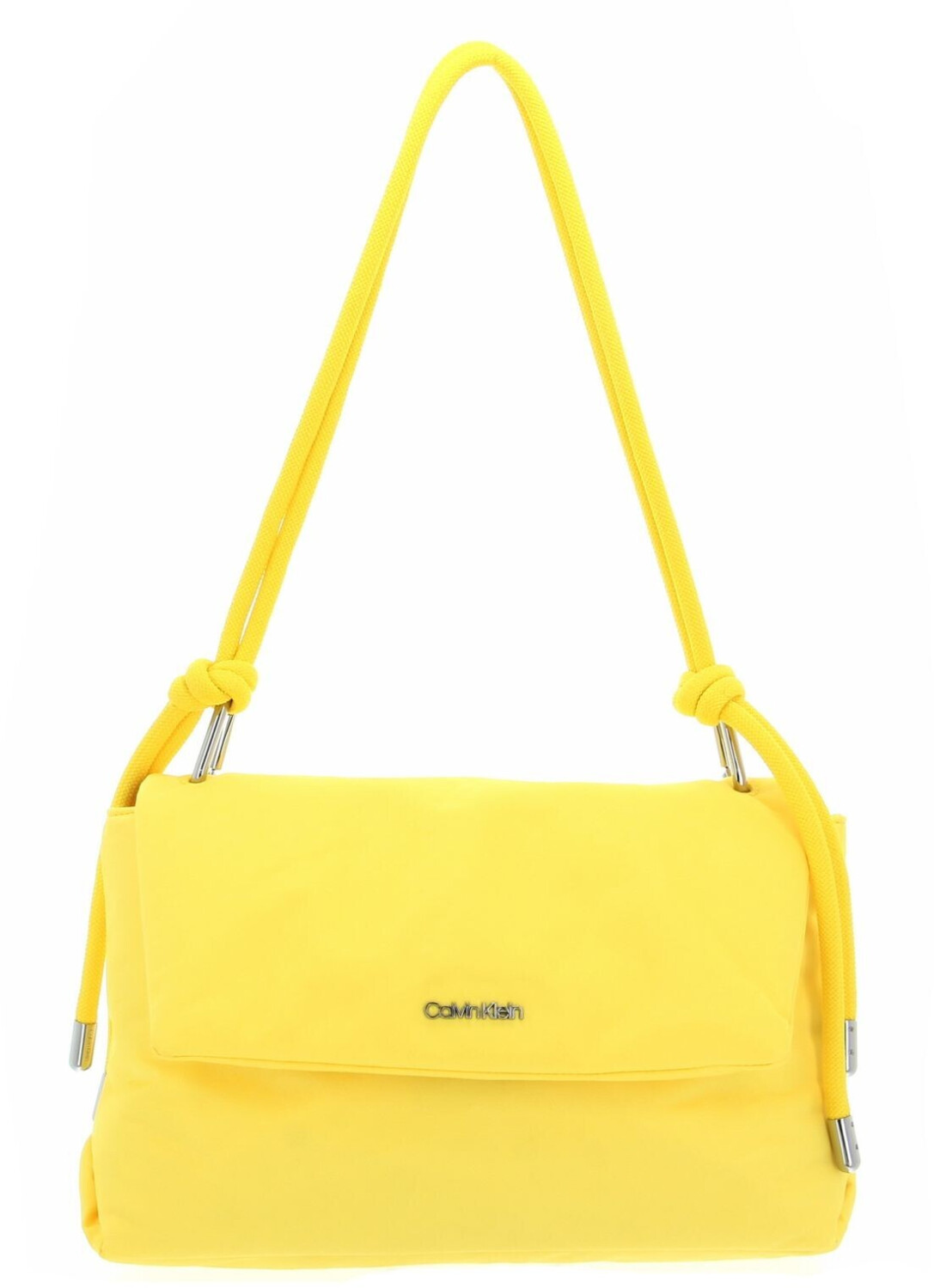 Calvin Klein Roped Shoulder Bag K60K609407 Magnetic Yellow