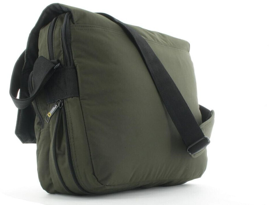 National Geographic Messenger N00709.11 Khaki Grun one ab 63 99 Preisvergleich bei idealo