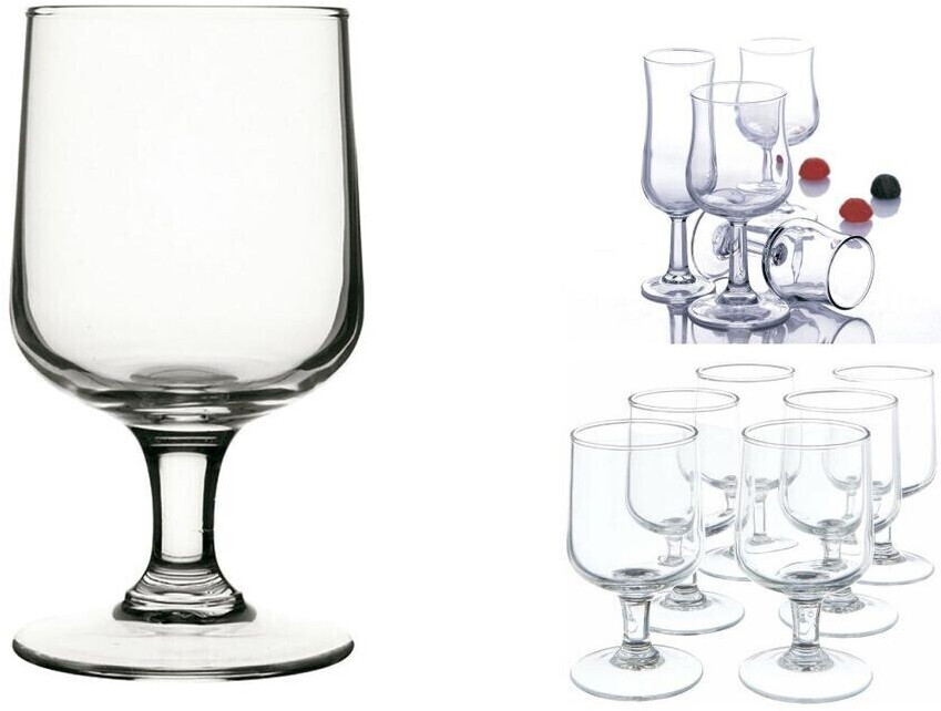 Arcoroc Glasses Suecia 25 cl water 6 pieces