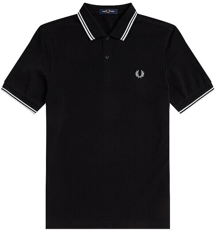 Fred Perry M3600 black/white/white ab 86,00 € | Preisvergleich bei idealo.de