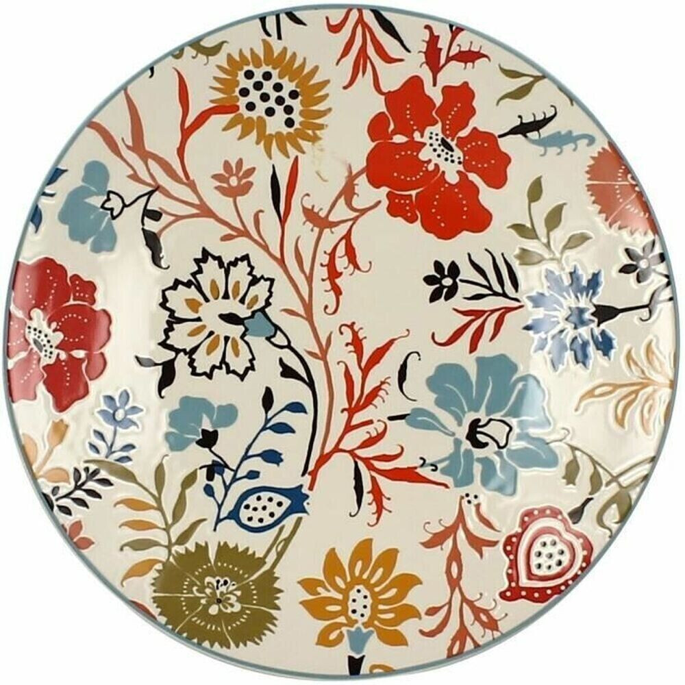 Novastyl Crockery Set Colorful Earthenware (ø 20 Cm)
