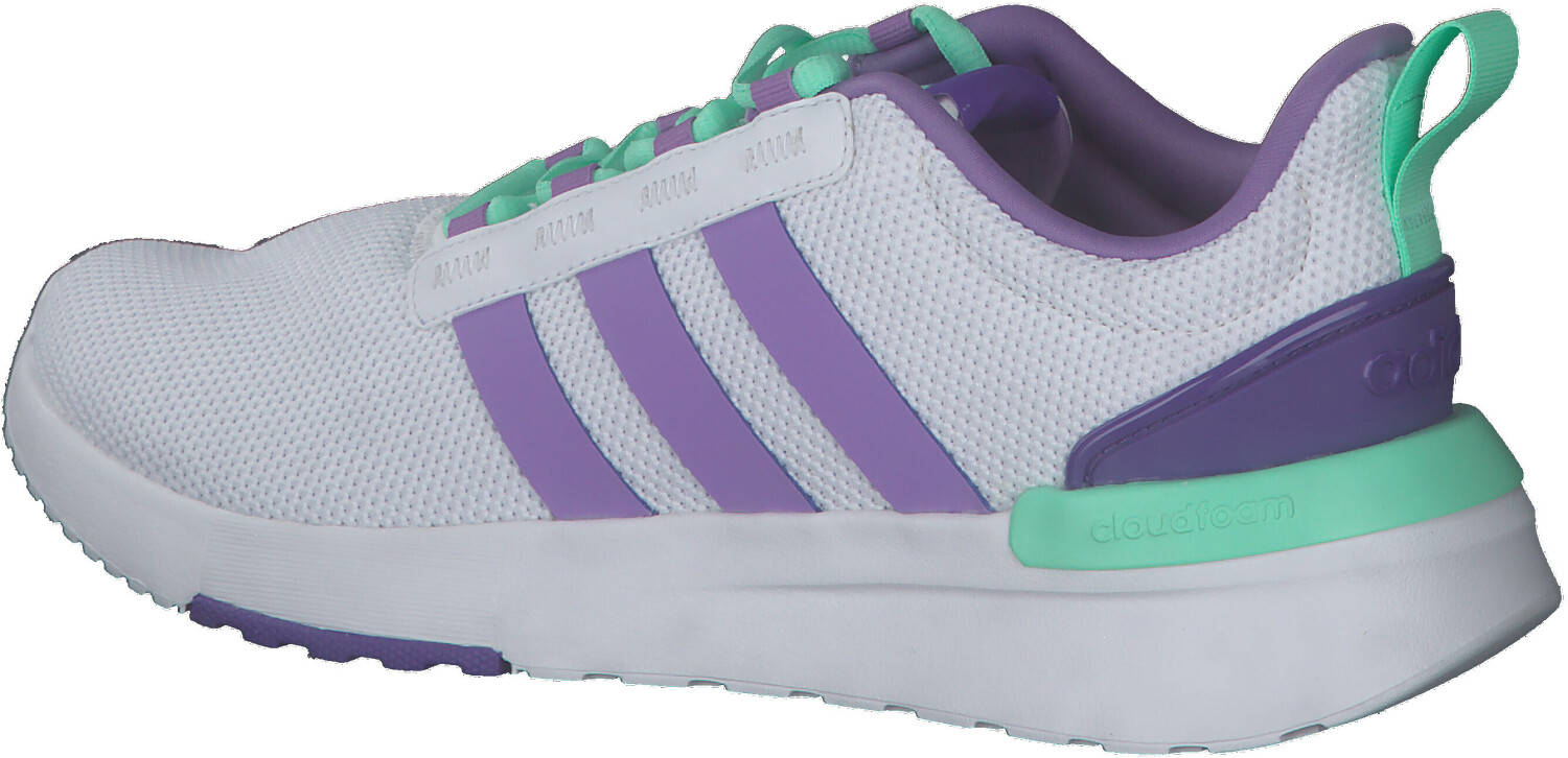 Adidas Racer TR21 K ftwr white violet fusion pulse mint H06144 ab 35 75 Preisvergleich bei idealo