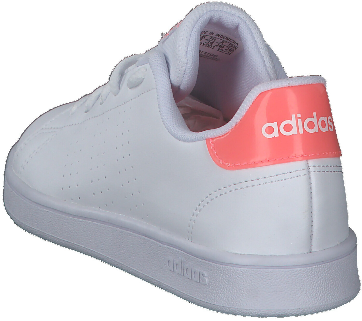 Adidas Advantage K ftwr white ftwr white acid red GY5692 au