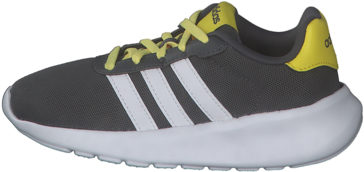 Adidas Lite Racer 3.0 K grey five/ftwr white/imperal yellow (GW1496)