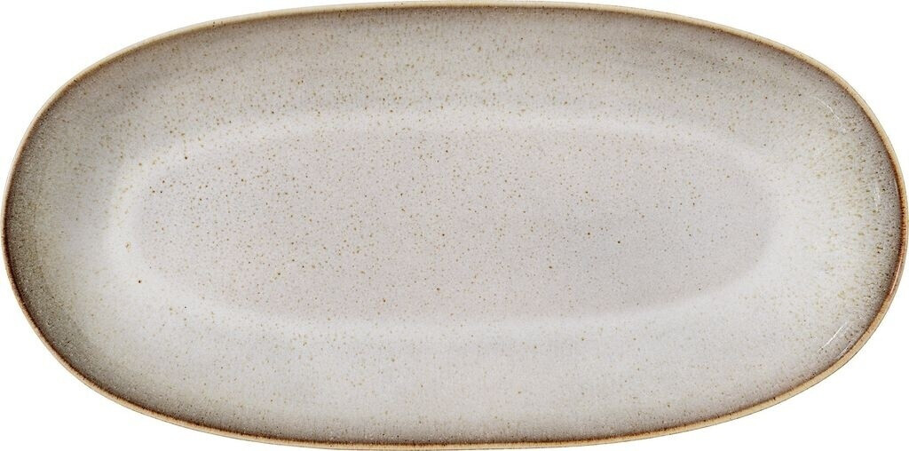 Bloomingville Sandrine Serving Platter, Plate, Grey