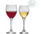 Argon Red And White Wine Glasses - Set Of 12 Glasses - 340ml / 245ml