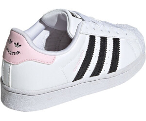 Adidas superstar weiß hot sale pink 40