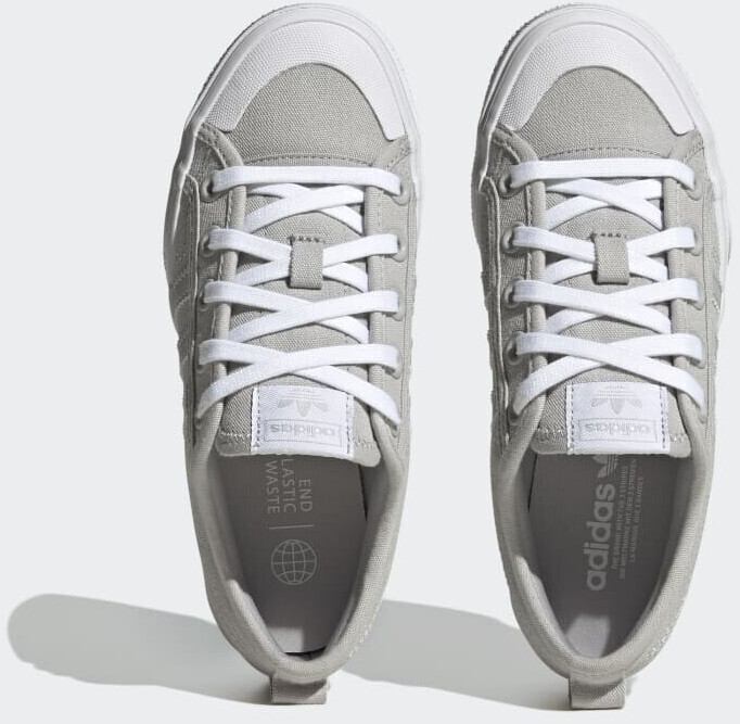 Adidas Nizza Platform 56,99 white bei two/cloud Kids | grey two/grey (GY9932) ab Preisvergleich €