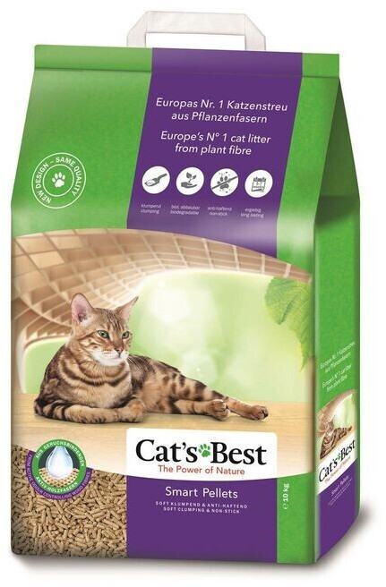 Cat's Best Litière végétale pour chat 20l/10kg Cat's Best Litière végétale pour chat 20l/10kg