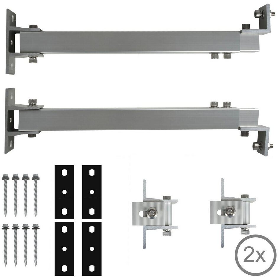 Zelsius Universal Solar Module Fixture for 2 Panels (975944)