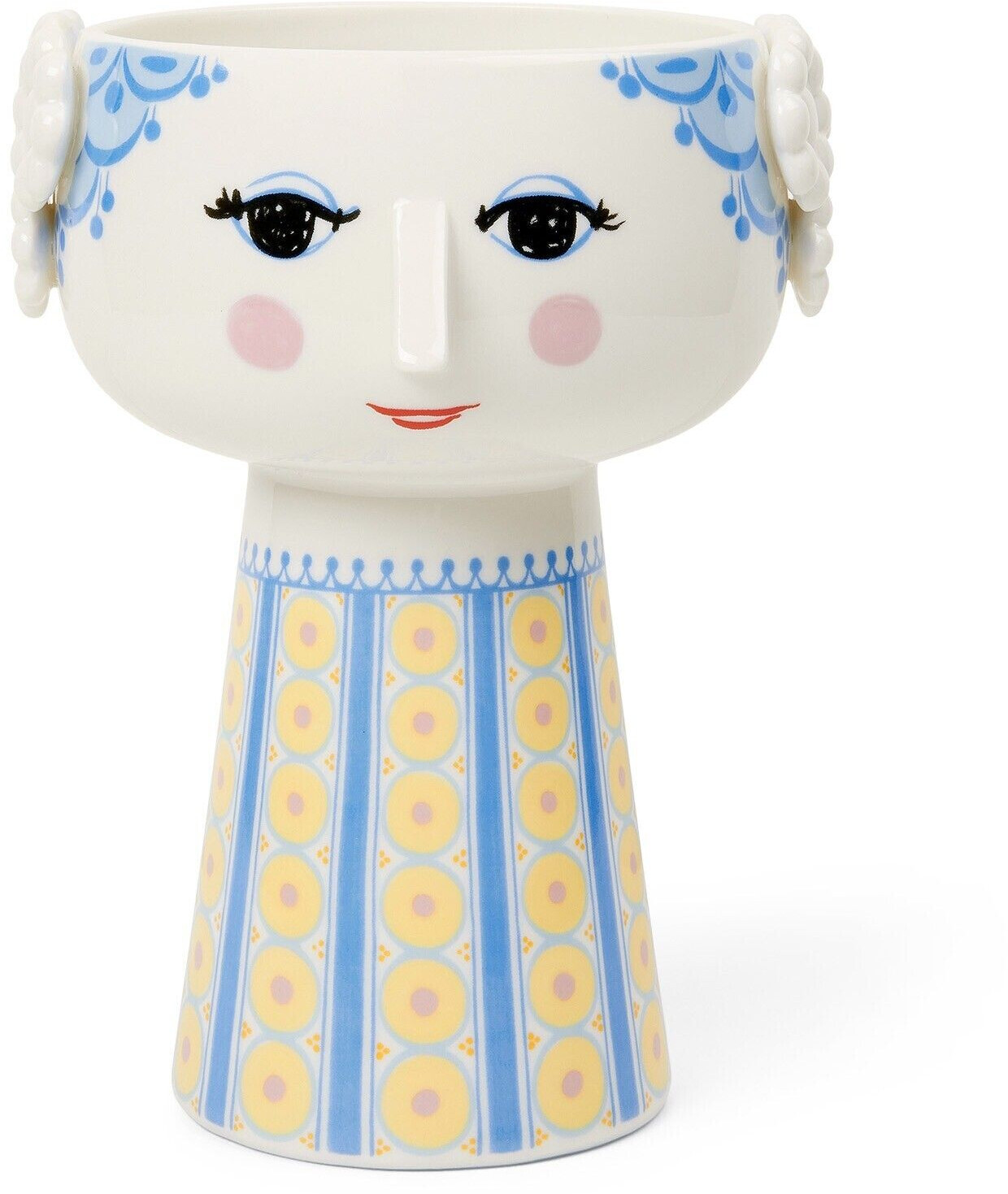 Bjørn Wiinblad Eva 18,5cm Blue Blue