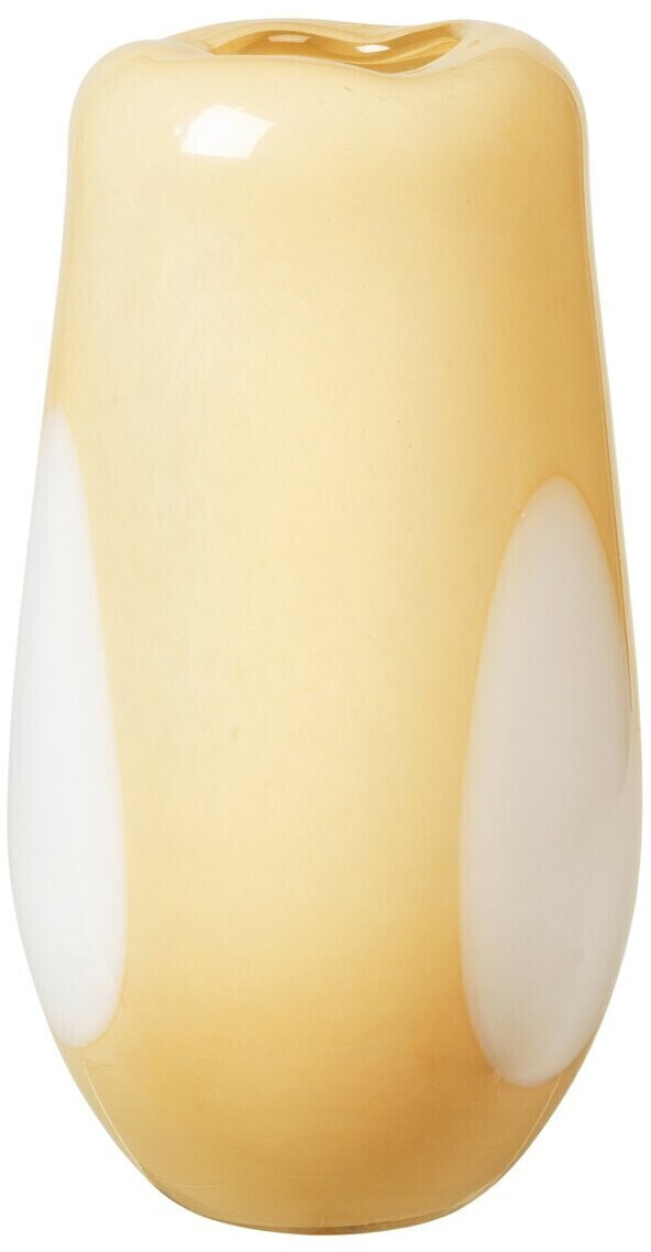 Broste Copenhagen Ada Dot 37cm Golden Fleece Yellow