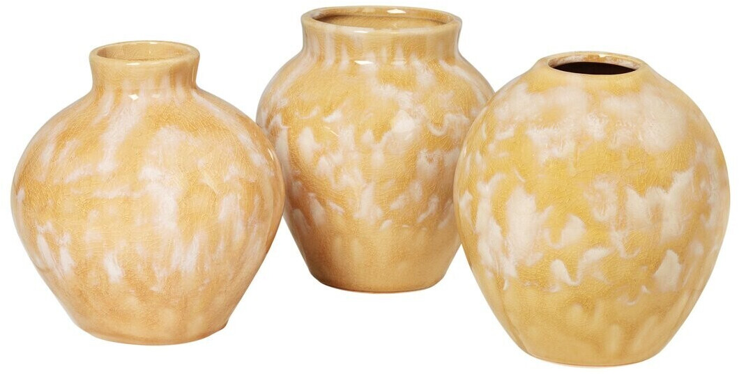 Broste Copenhagen Ingrid 14,5cm 3 pcs. Tawny Olive Yellow