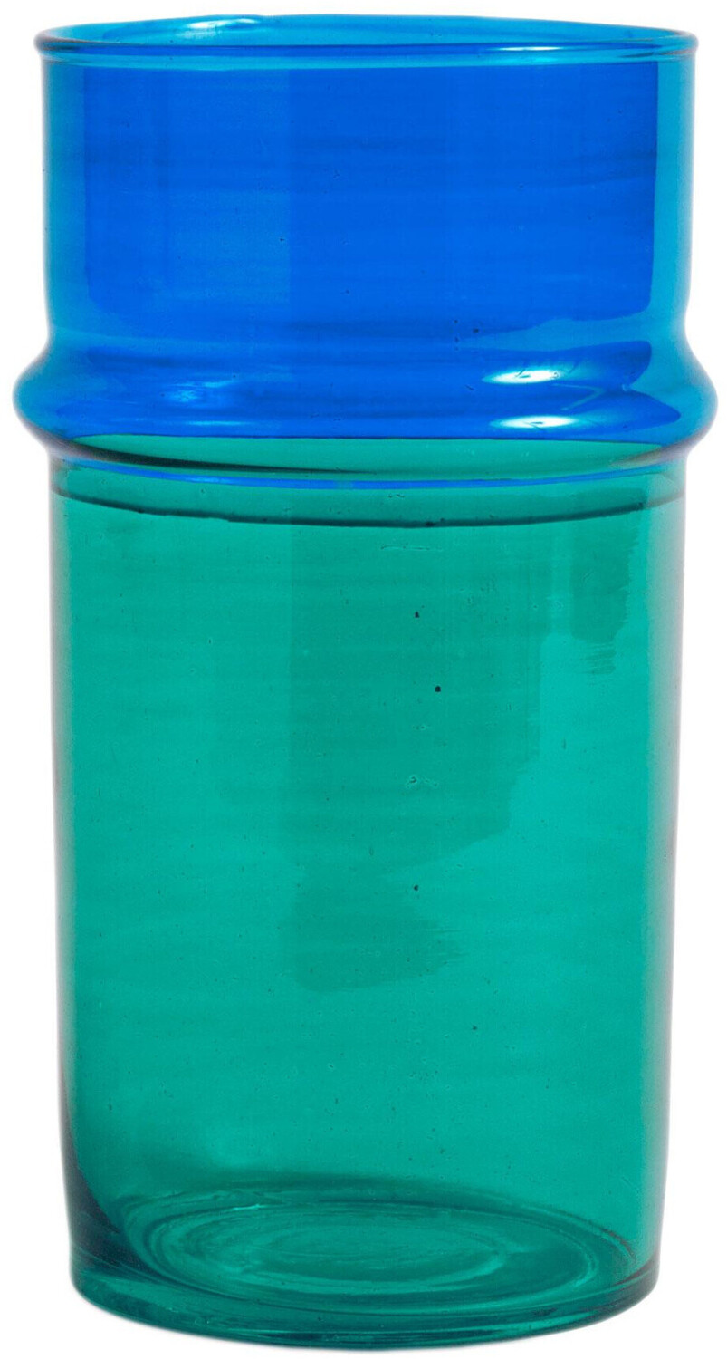 HAY Moroccan L Blue Green