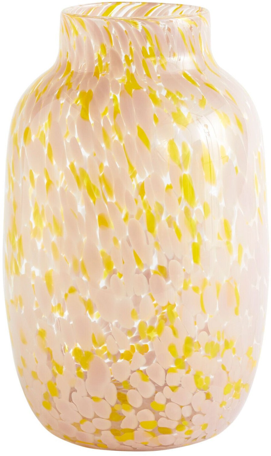 HAY Splash Round L 30cm Light Pink Yellow