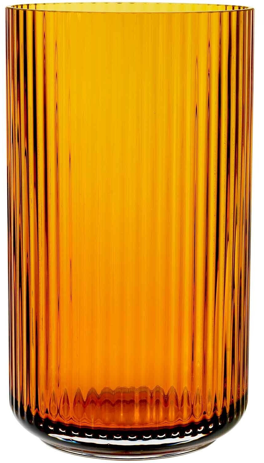 Lyngby Porcelæn Vase 31cm Amber