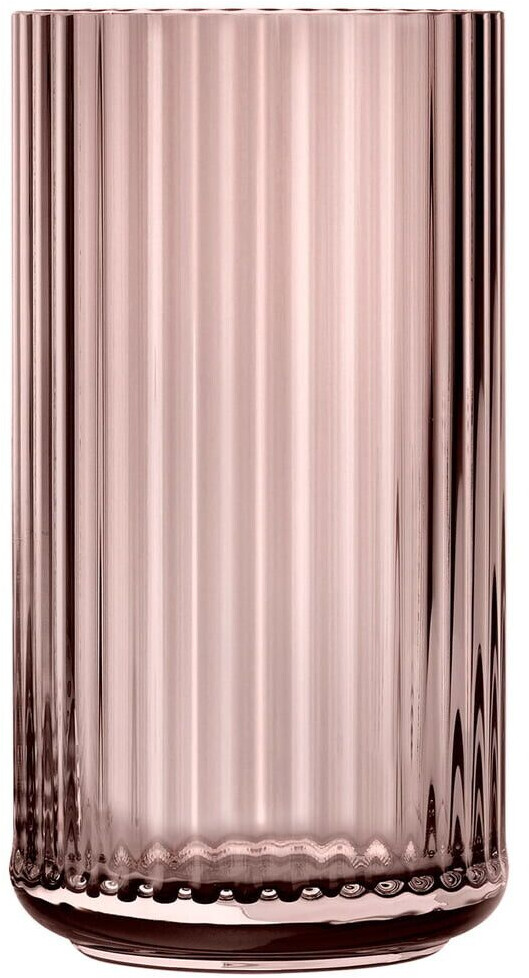 Lyngby Porcelæn Vase 31cm Burgundy