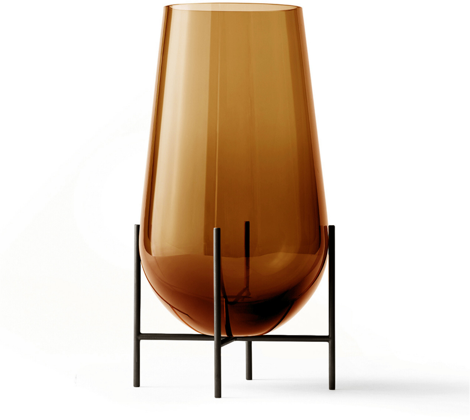 Menu Echasse S Amber Bronzed Brass