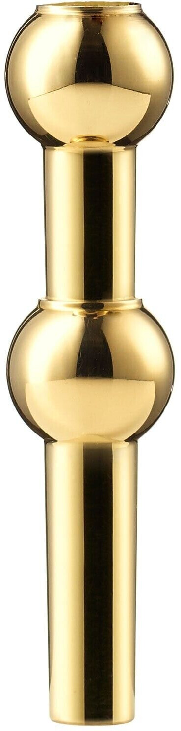 Stoff Nagel Vase 10cm Brass