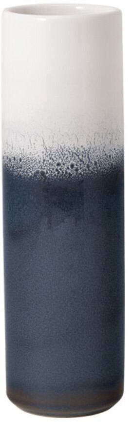 Villeroy & Boch Lave Home Cylinder 25cm Blue White