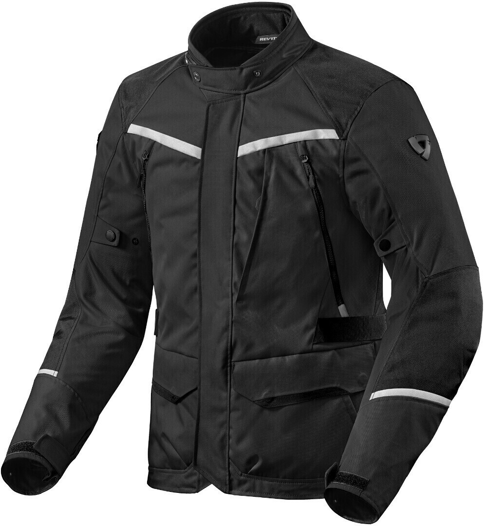 REV'IT! Blouson Voltiac 3 H2O noir
