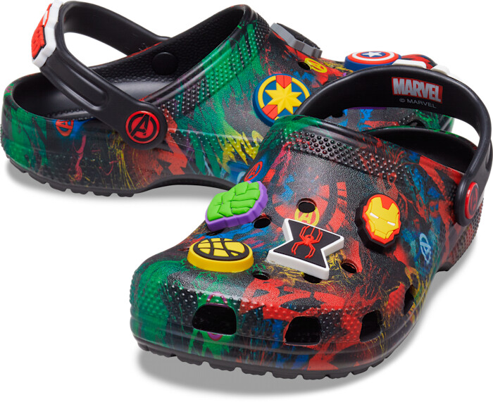 Crocs Classic Marvel Avengers Clog Kids 207721 ab 34 99 Preisvergleich bei idealo
