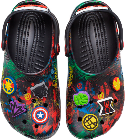 Avengers clogs sales