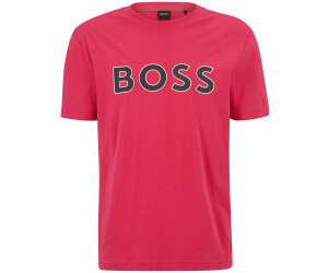 Red hugo shop boss t shirt