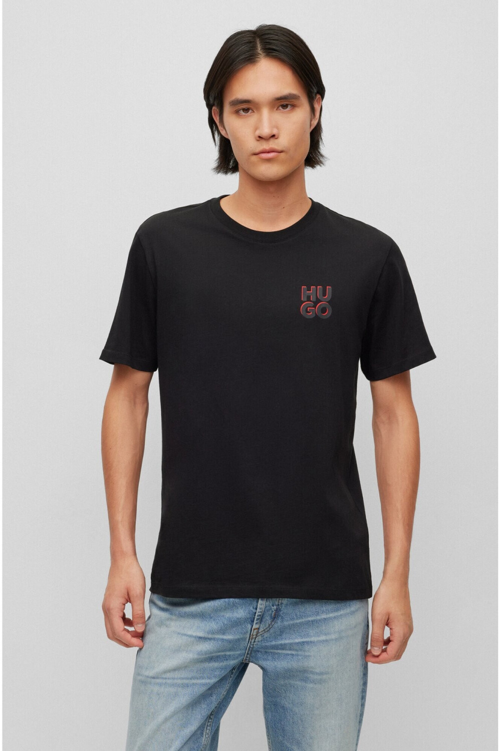 Hugo Zweier-Pack T-Shirts aus Baumwolle Stack-Logos € Schwarz Preisvergleich Weiß 57,99 --Dimento mit ab (hbeu50492550960) | / bei