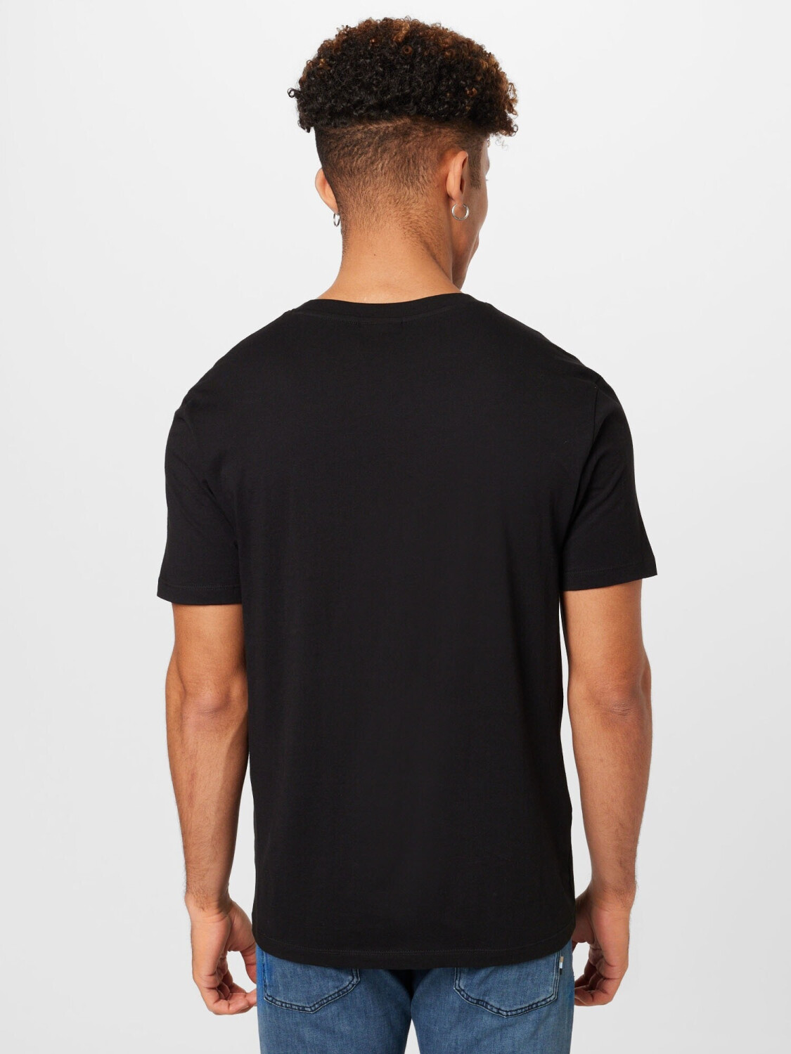 Hugo Zweier-Pack T-Shirts aus 57,99 / € ab mit Stack-Logos Baumwolle --Dimento | bei Weiß (hbeu50492550960) Preisvergleich Schwarz