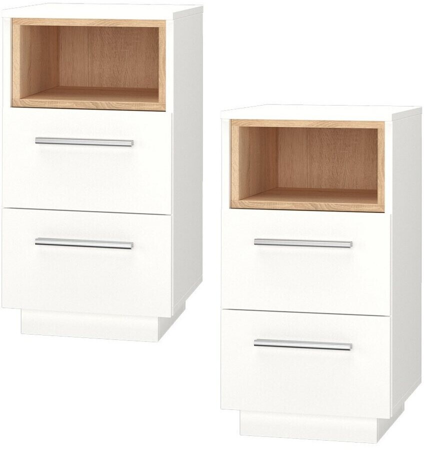 VICCO Beatrice 36x68cm 2 pcs. White