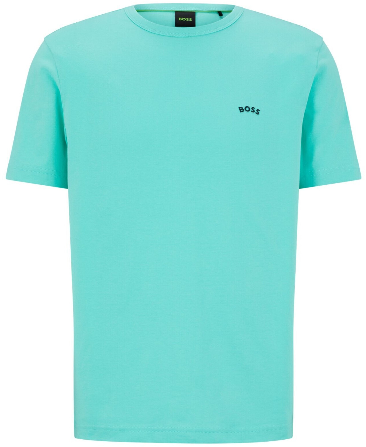 Hugo boss turquoise t on sale shirt